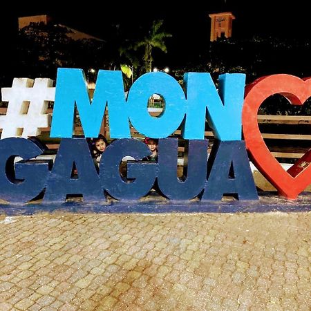 Mongaguá Ap Padrao Pe Na Areia Centro Top מראה חיצוני תמונה