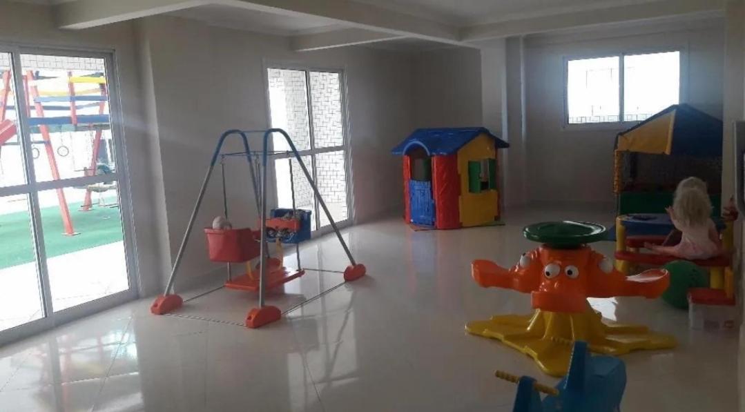 Mongaguá Ap Padrao Pe Na Areia Centro Top מראה חיצוני תמונה