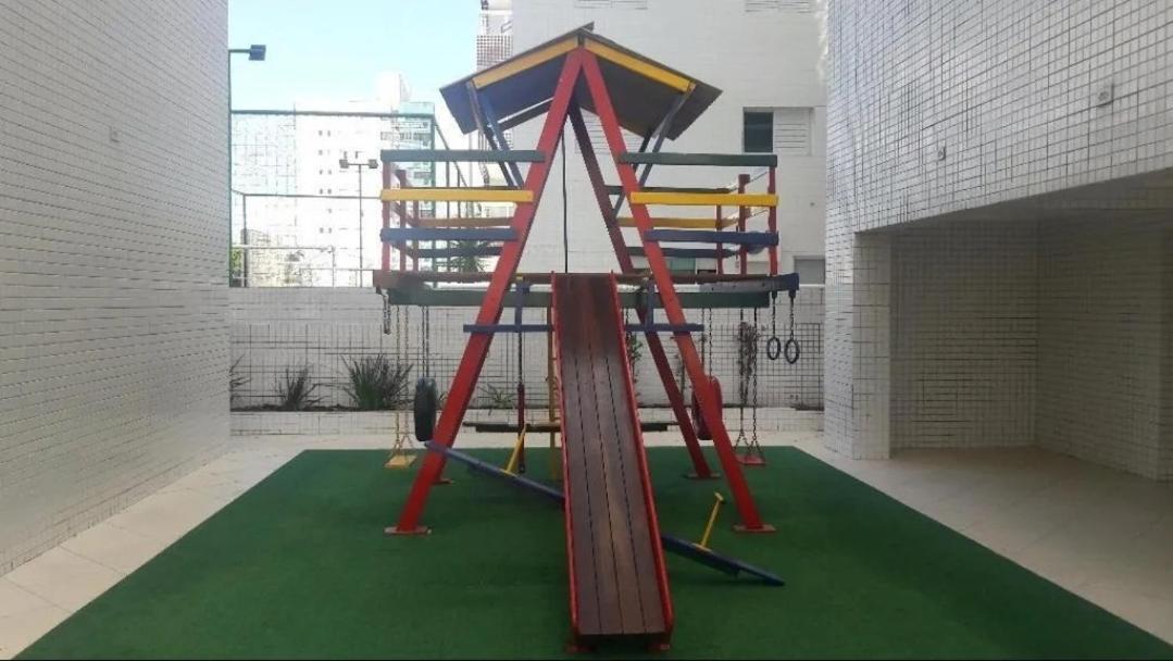 Mongaguá Ap Padrao Pe Na Areia Centro Top מראה חיצוני תמונה